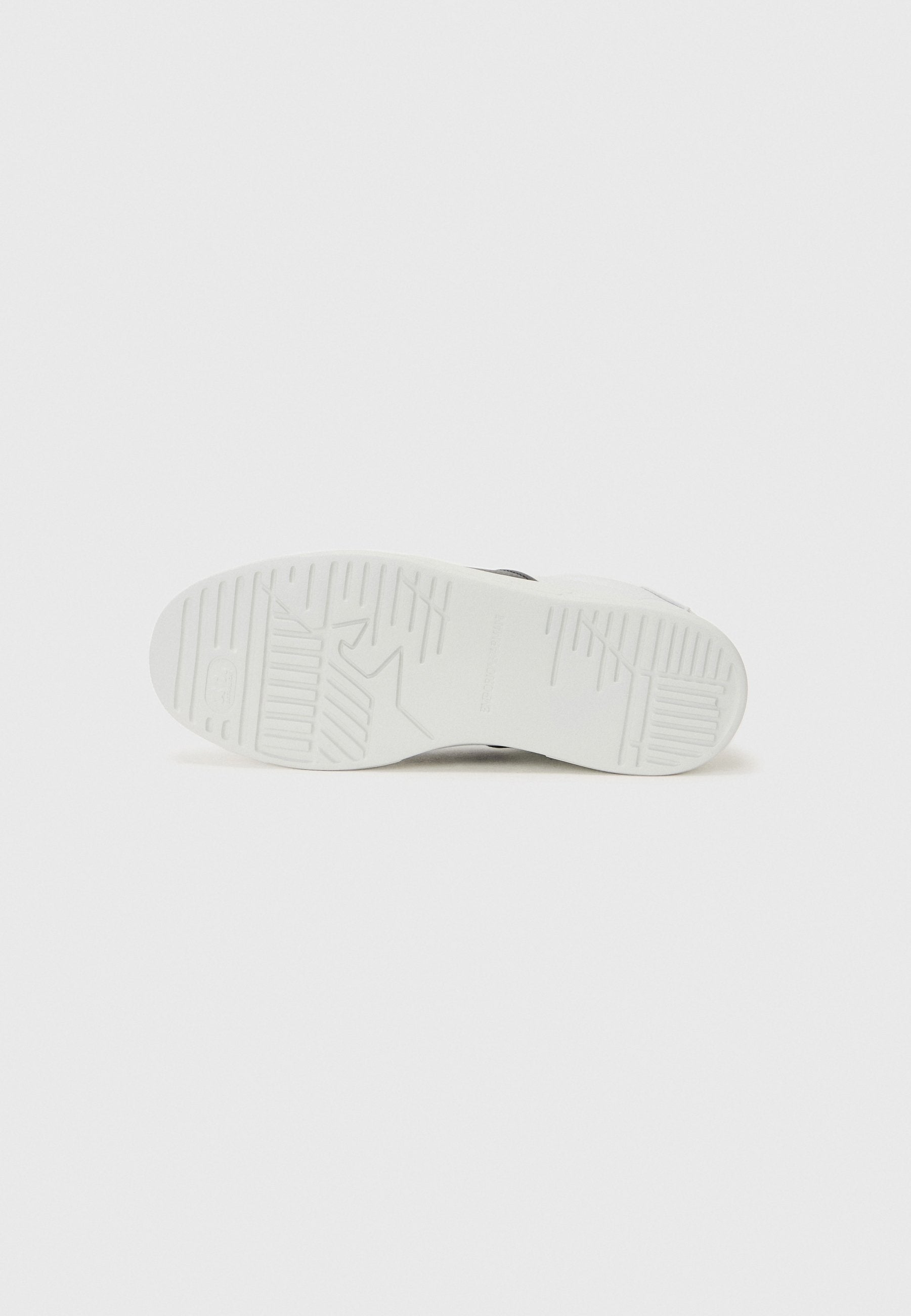 Trainers - white/black