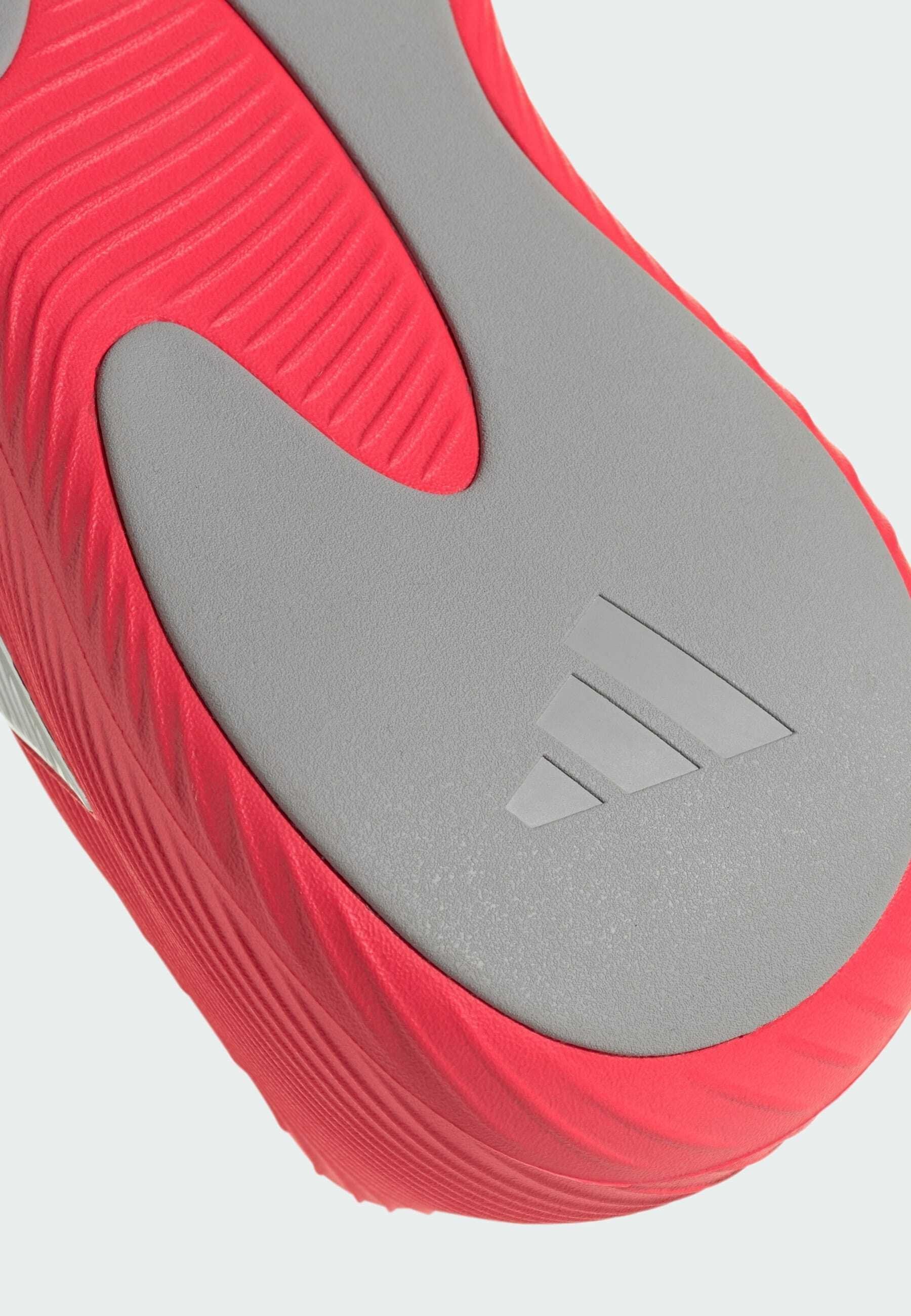 PURECHILL - Training shoe - lucid red   matte silver   matte silver