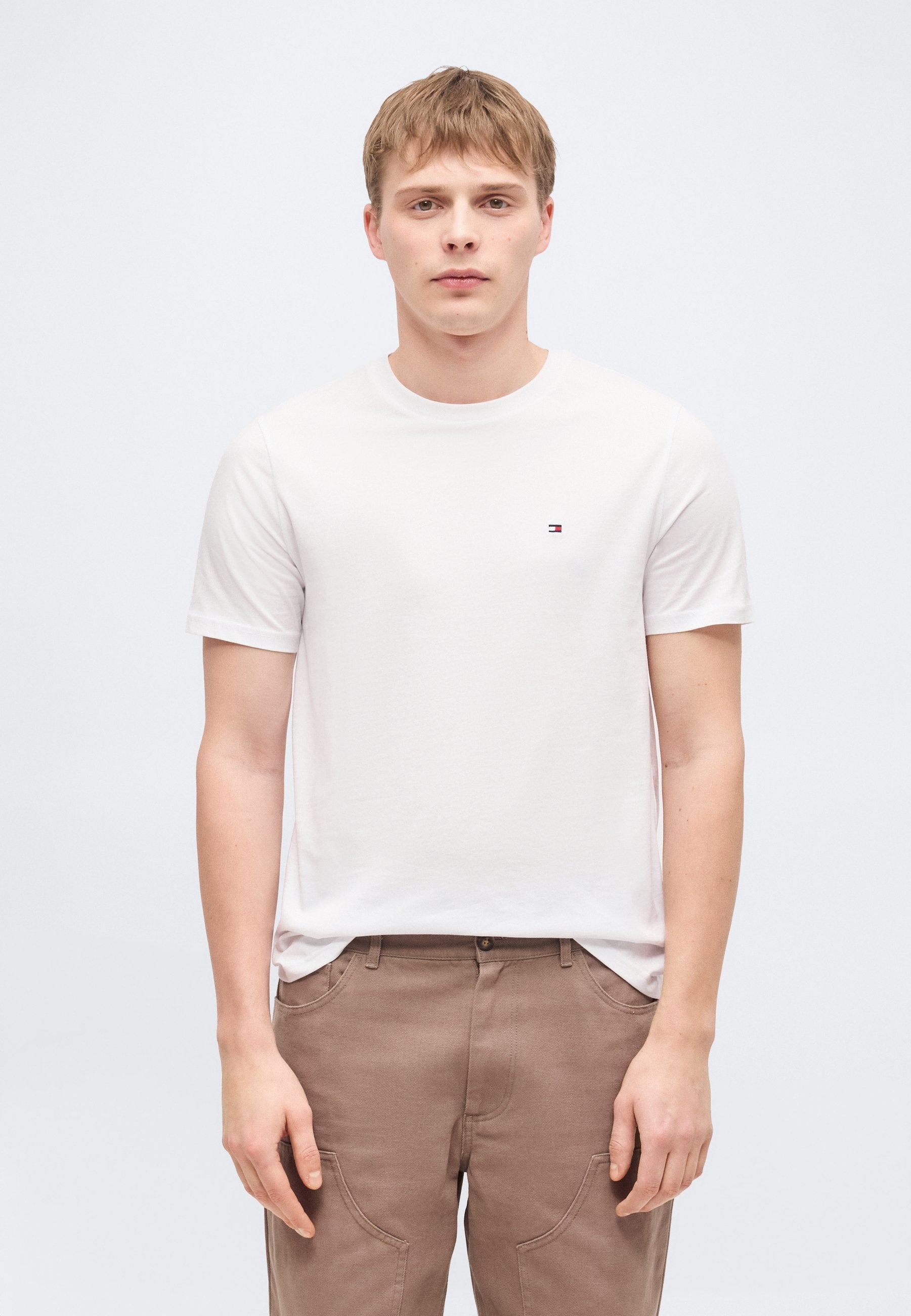 T-SHIRT EXCLUSIF FLAG BACK - T-shirt imprimé - blanc