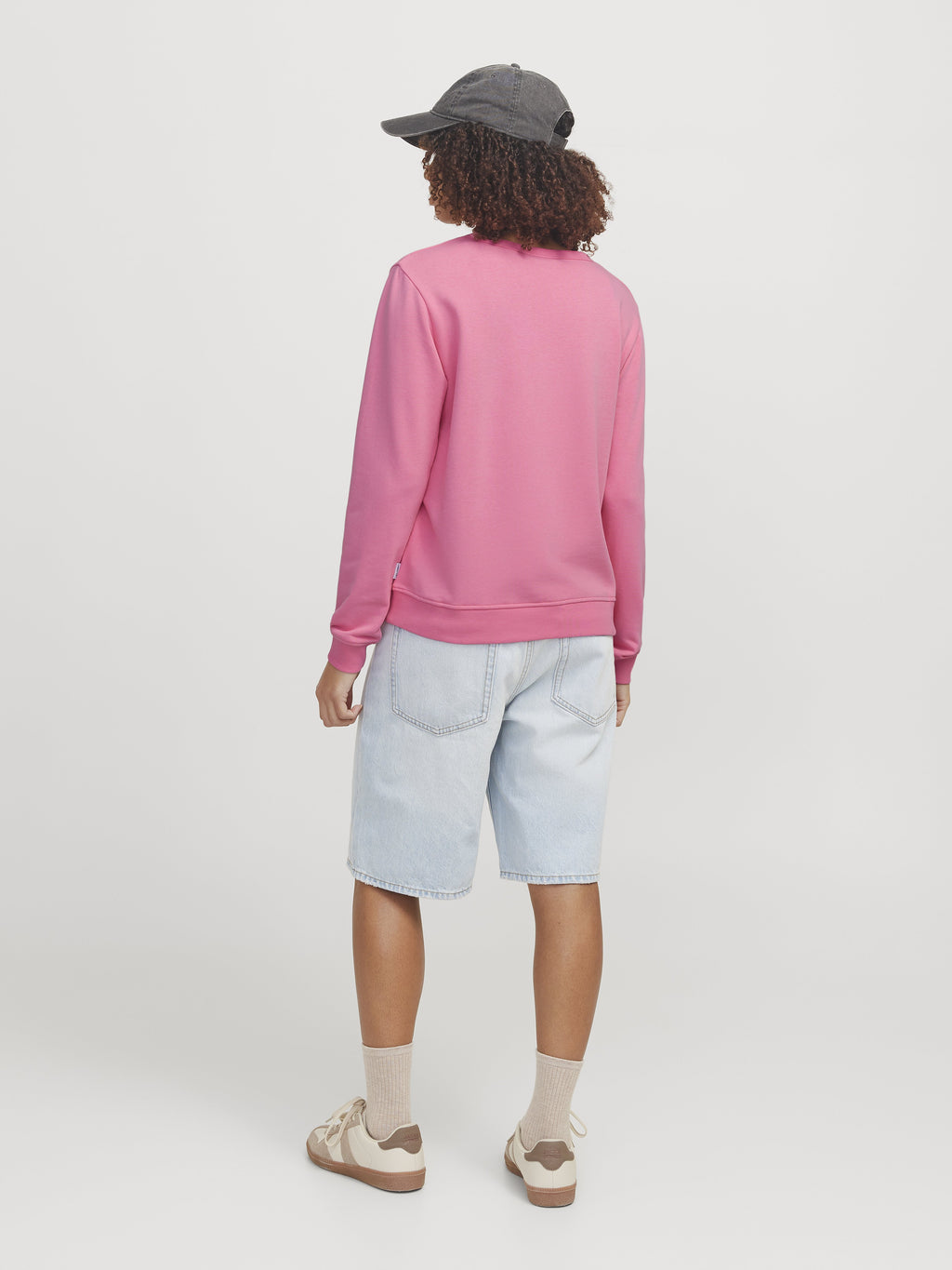 JXMADI CREW - Sweatshirt - morning glory