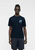 TE_BOARD - Print T-shirt - dark blue