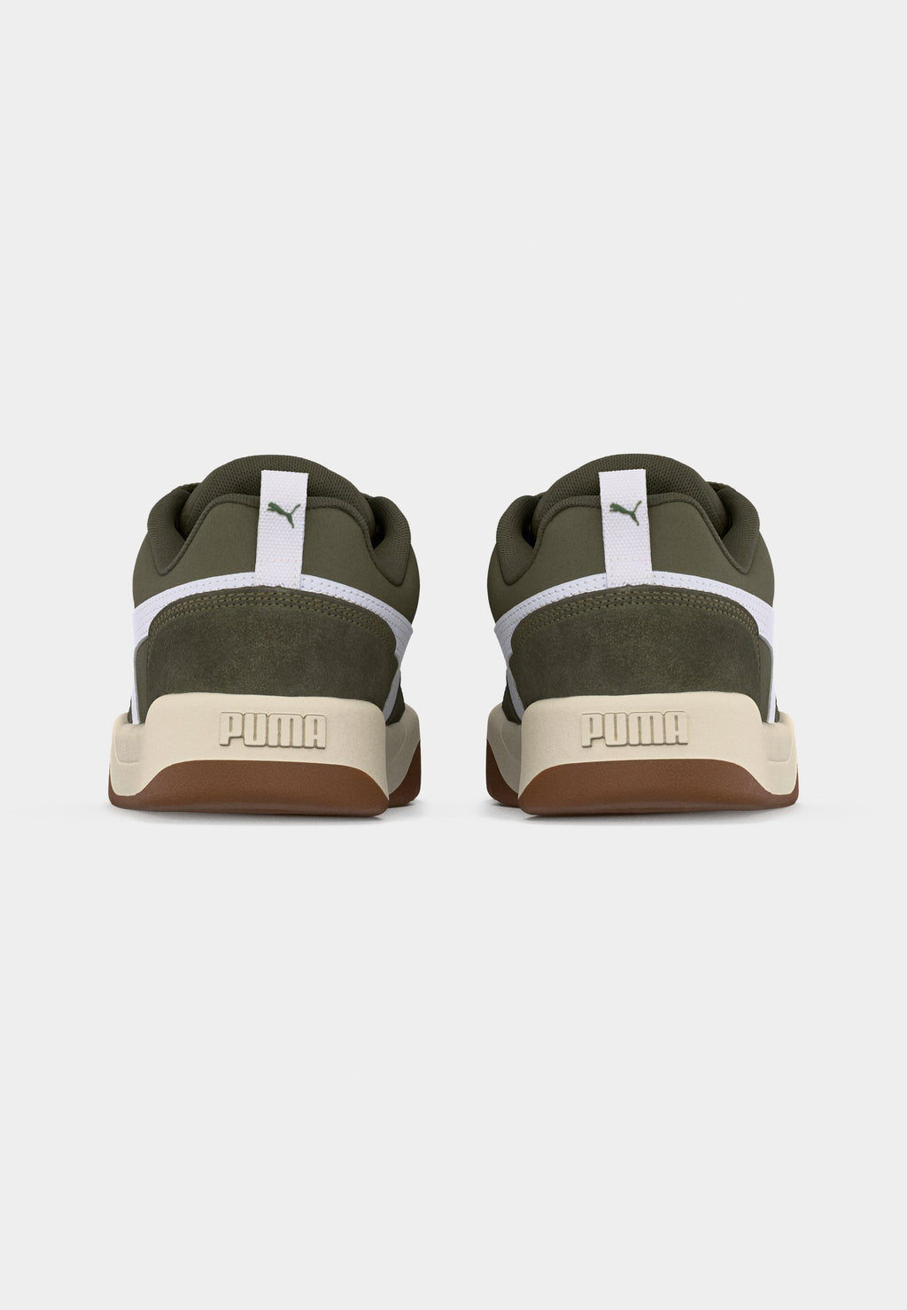 PARK LIFESTYLE STREET UNISEX - أحذية تزلج - أخضر لودن/أبيض بومة