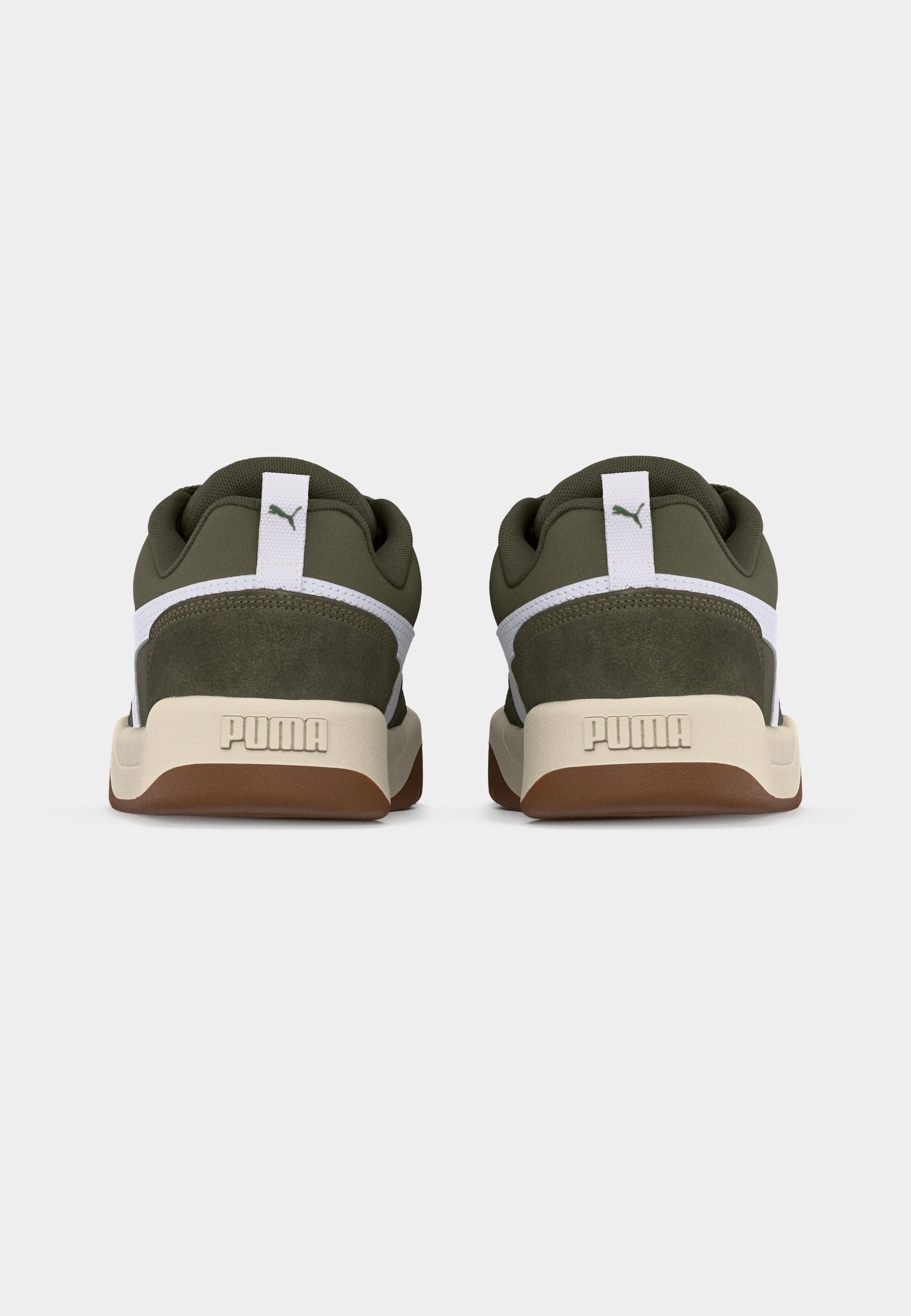 PARK LIFESTYLE STREET UNISEX - أحذية تزلج - أخضر لودن/أبيض بومة