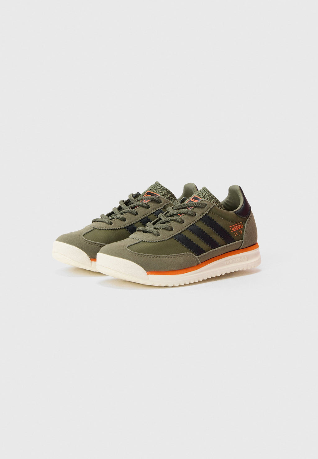 SL 72   - Trainers - olive strata/core black/pure orange