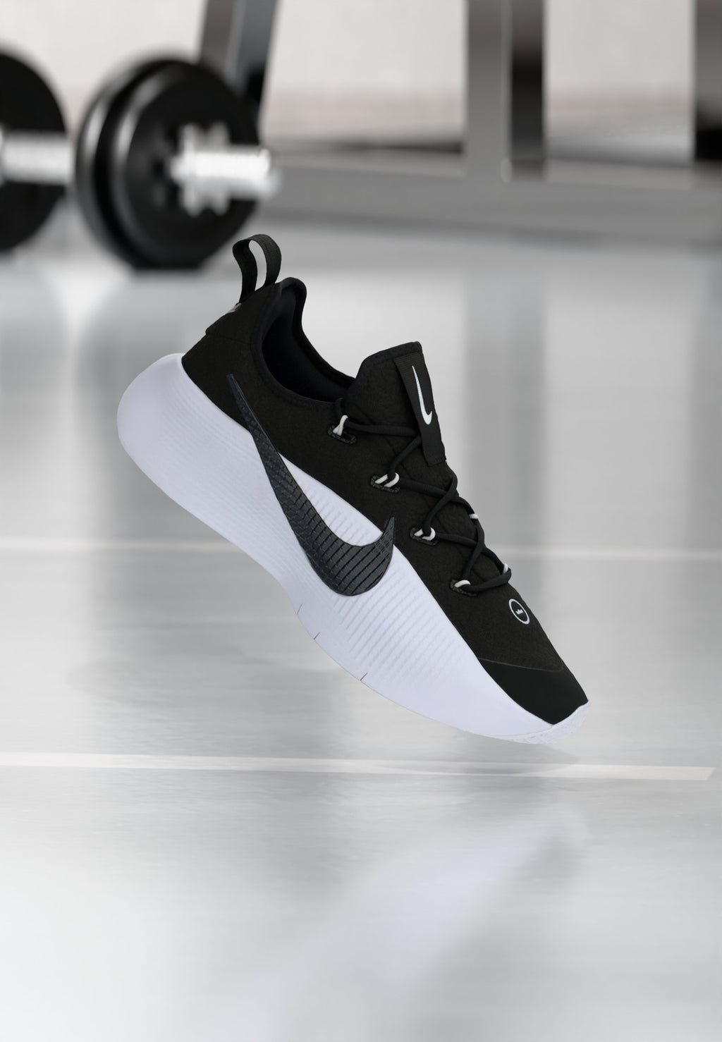 LEBRON TR 1 - Training shoe - black/white