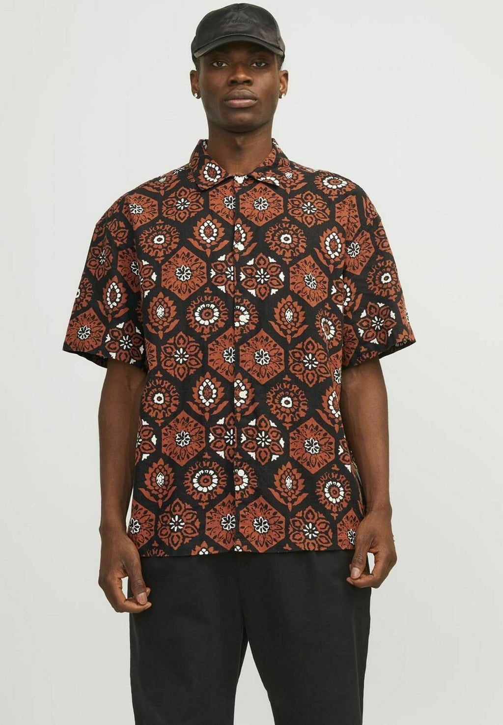 Resort Wide Fit - Shirt - black
