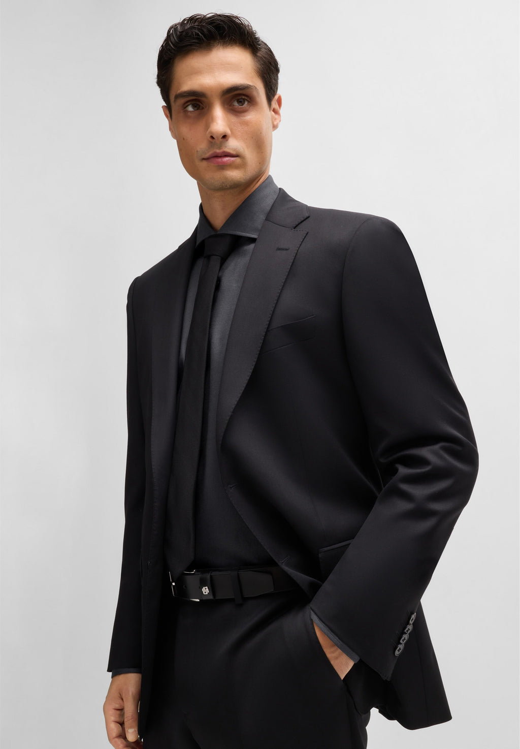 H-JOE-SPREAD - Shirt - dark grey five