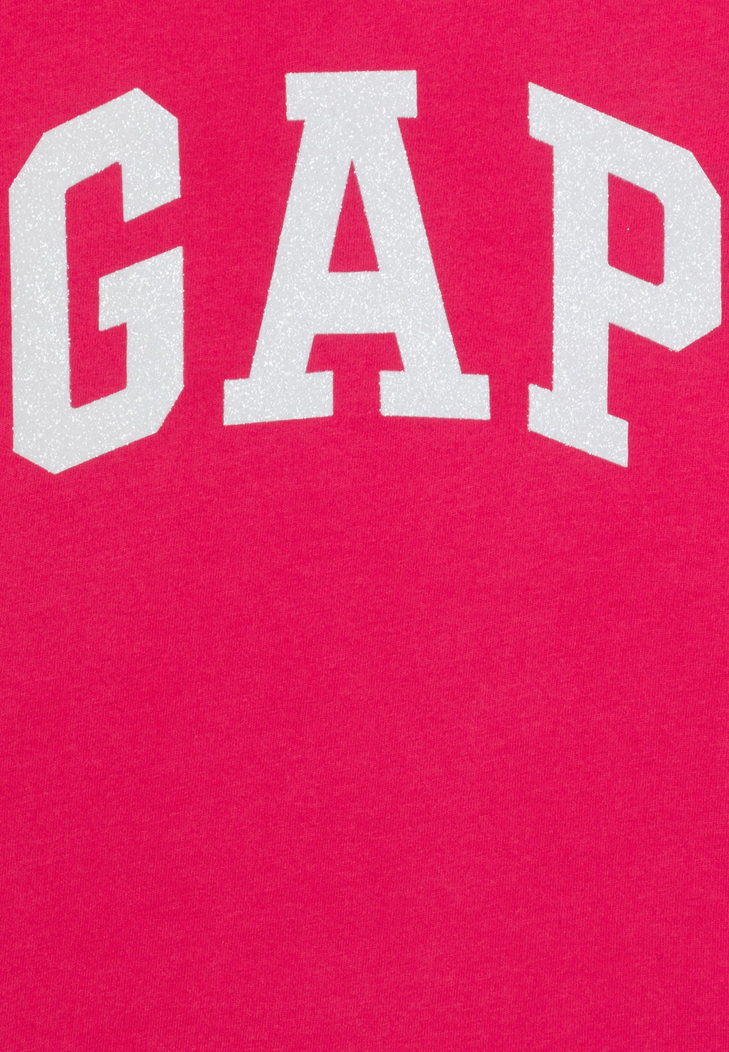 KIDS GAP LOGO T-SHIRT - Print T-shirt - wednesday pink