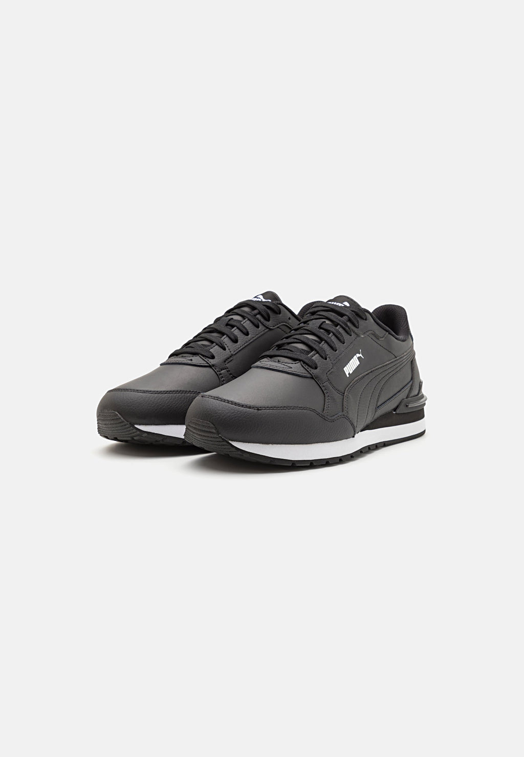 ST RUNNER V4 UNISEX - Trainers - black/white