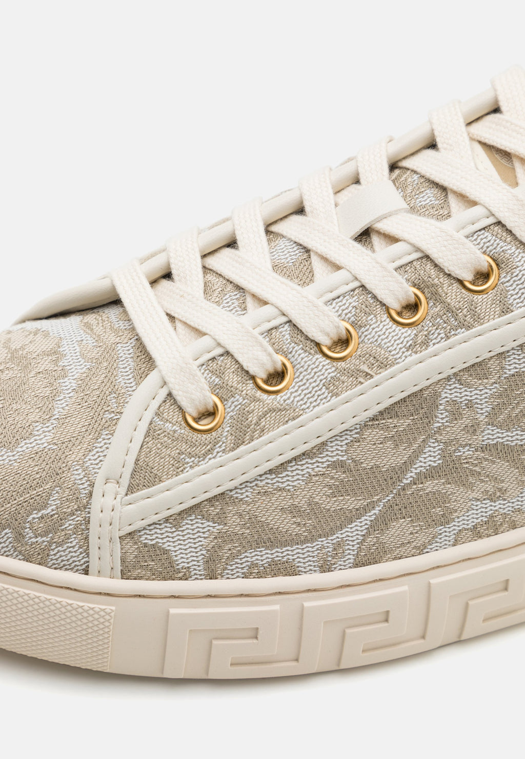 RESPONSIBLE - Trainers - beige/off white/light gold