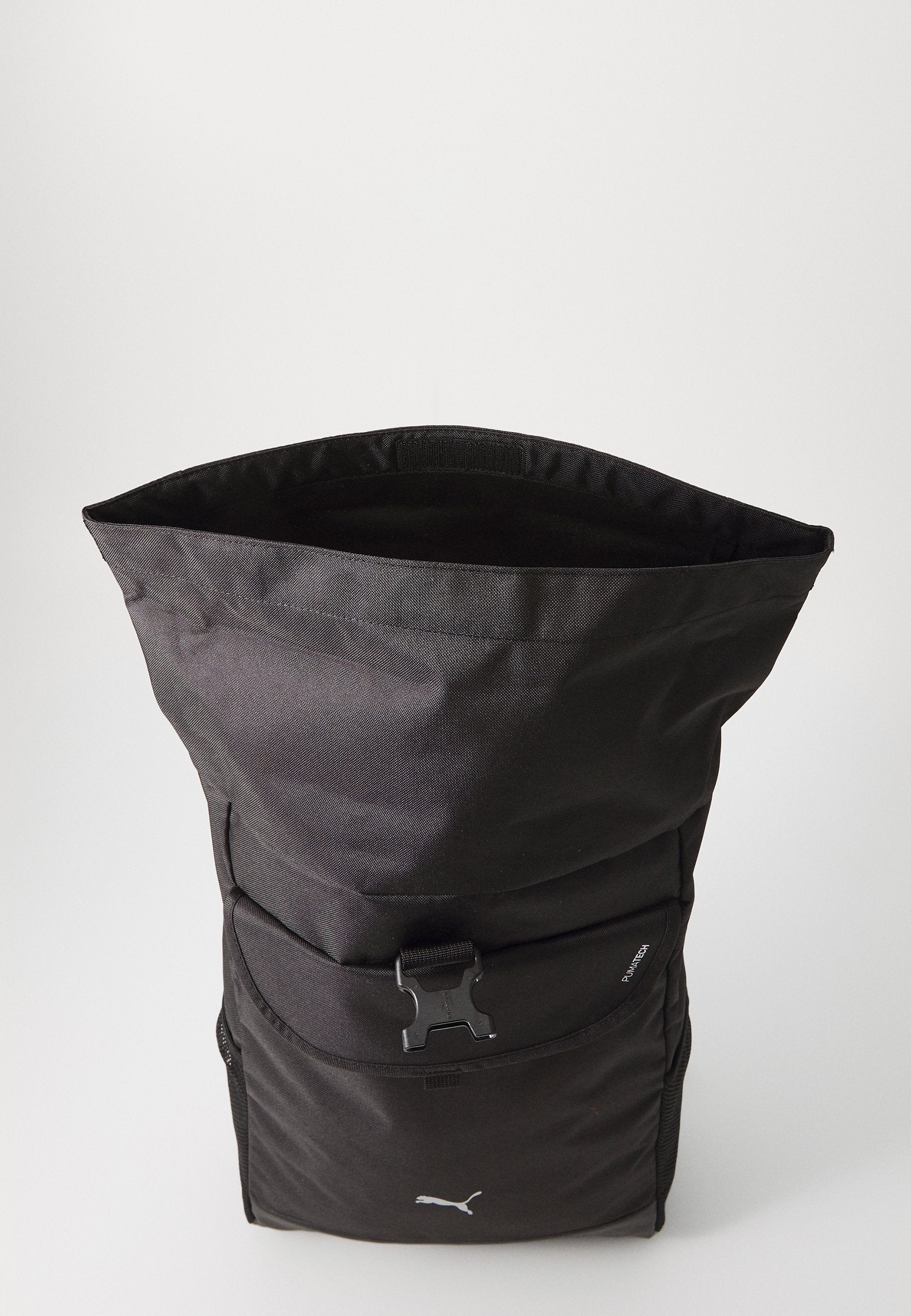 TECH ROLL TOP - Rucksack - black