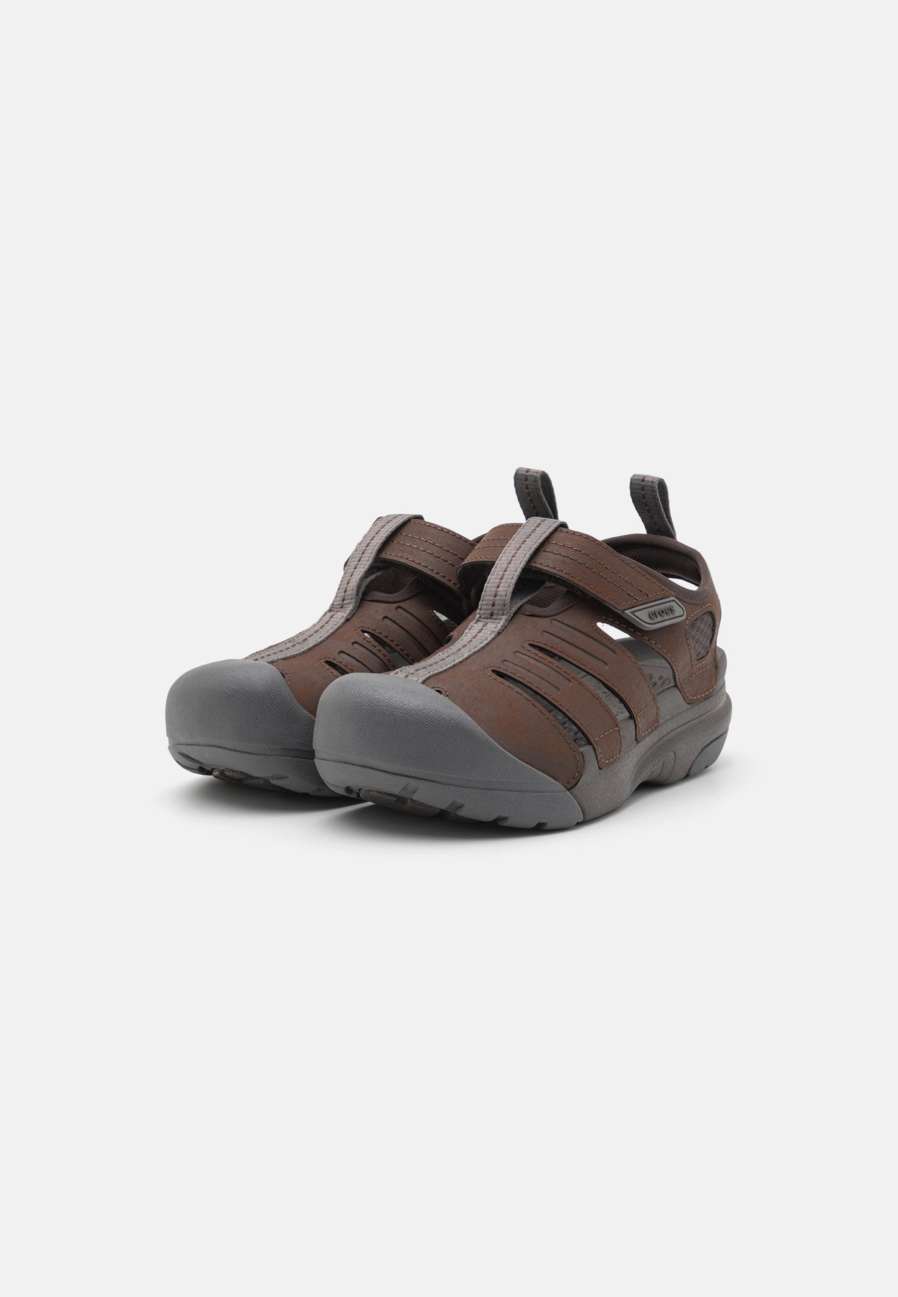 YUKON FISHERMAN UNISEX - Walking sandals - espresso
