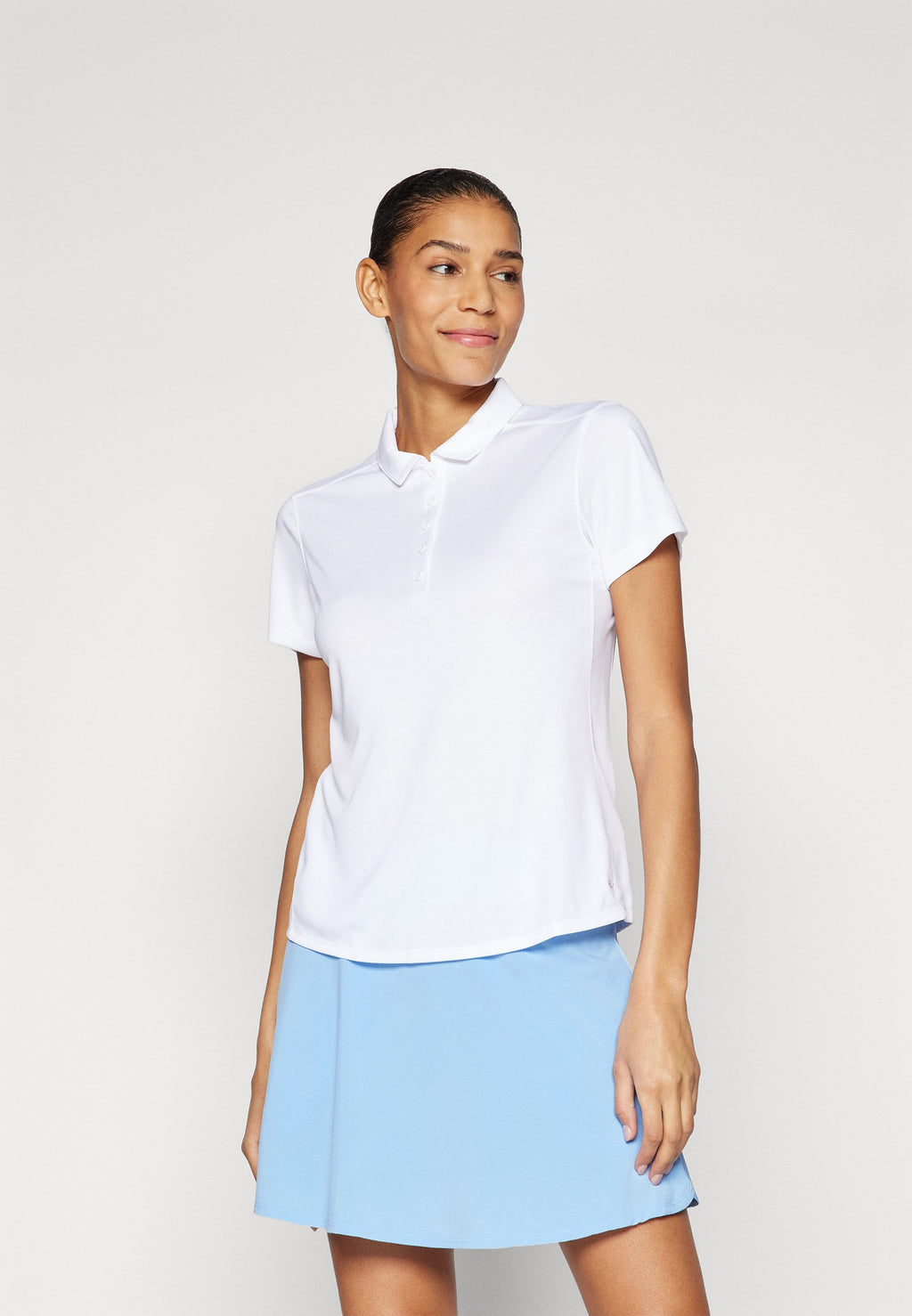PURE - Polo shirt - white glow