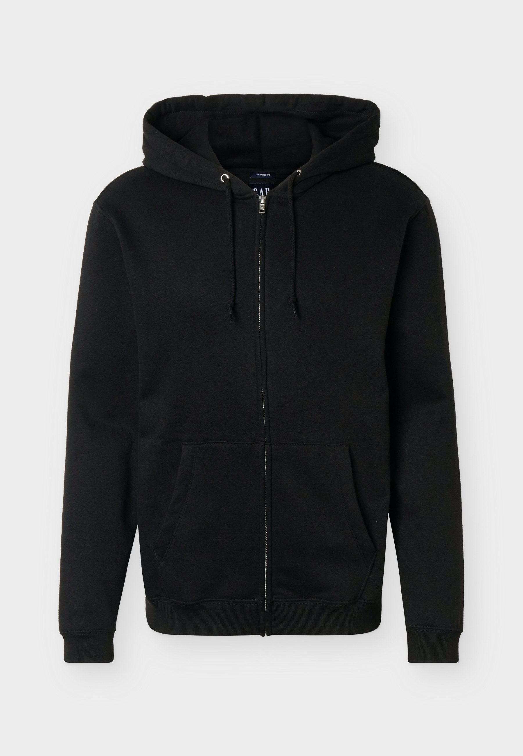 HOOD - Zip-up sweatshirt - true black