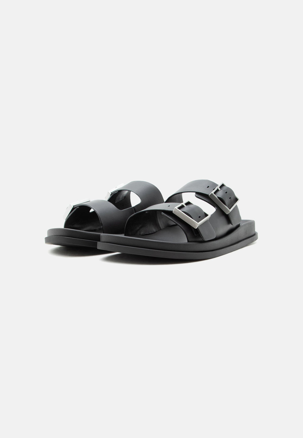 CITY BUCKLE - Mules - triple black