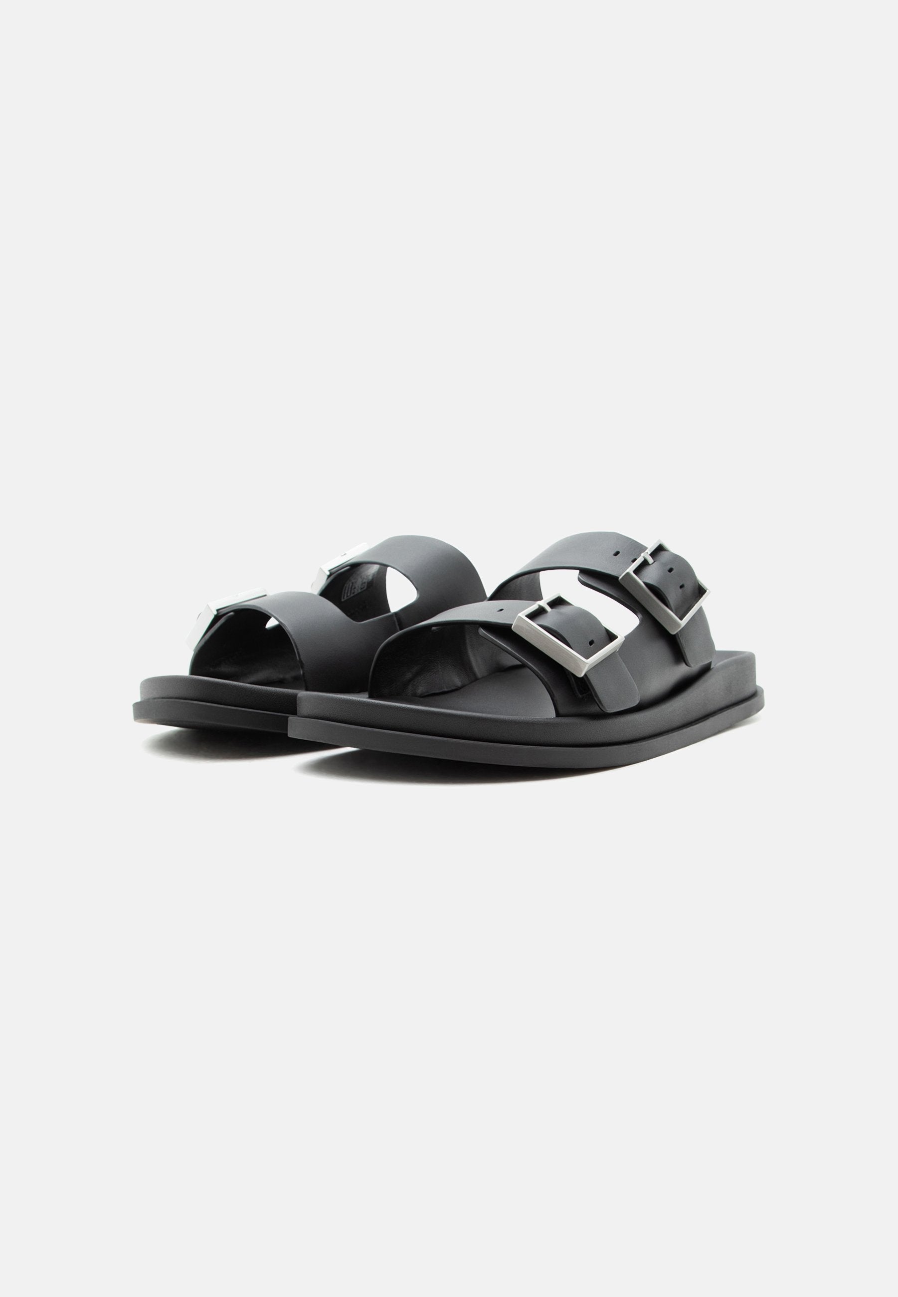 CITY BUCKLE - Mules - triple black