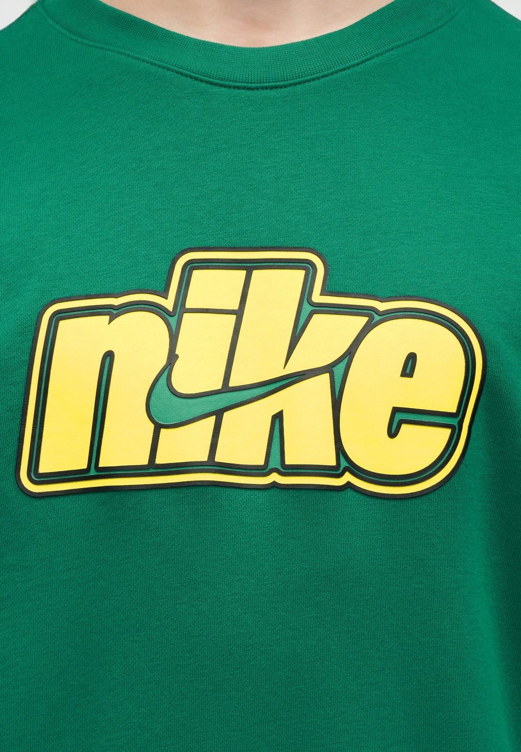 CREW UNISEX - Sweatshirt - malachite/lightening