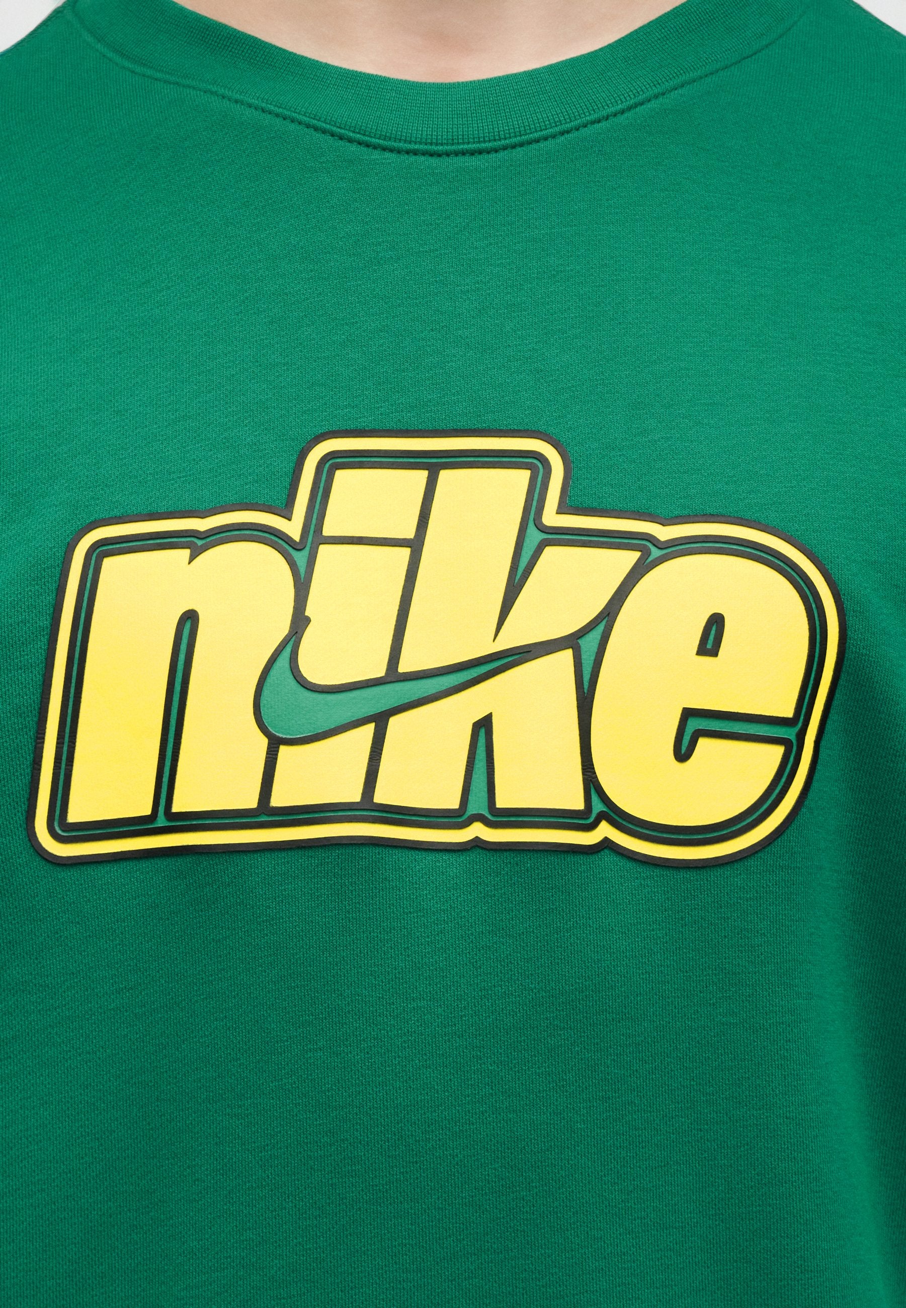 CREW UNISEX - Sweatshirt - malachite/lightening