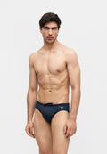 ESSENTIAL SLIP BEACHWEAR - Swimming briefs - blue