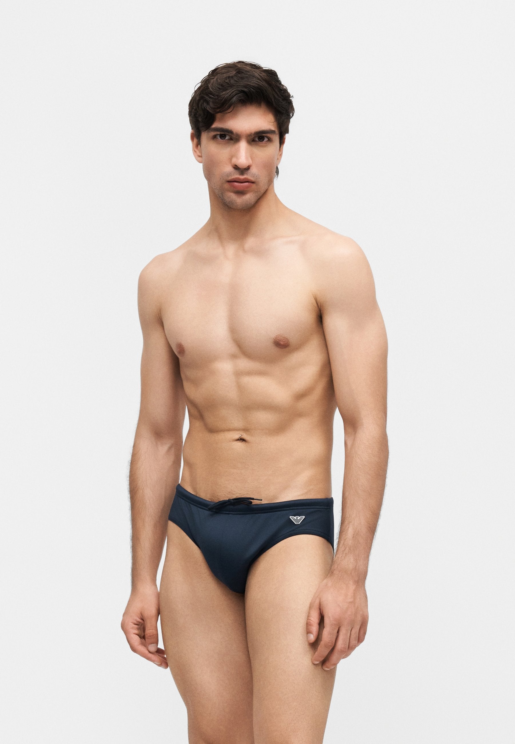 ESSENTIAL SLIP BEACHWEAR - Swimming briefs - blue