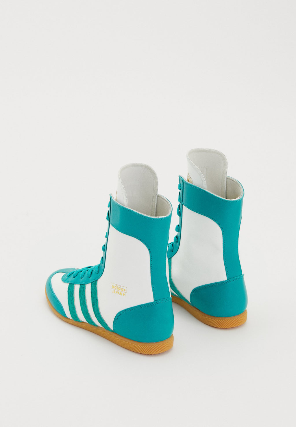 JAPAN H W - High-top trainers - core white/pure teal