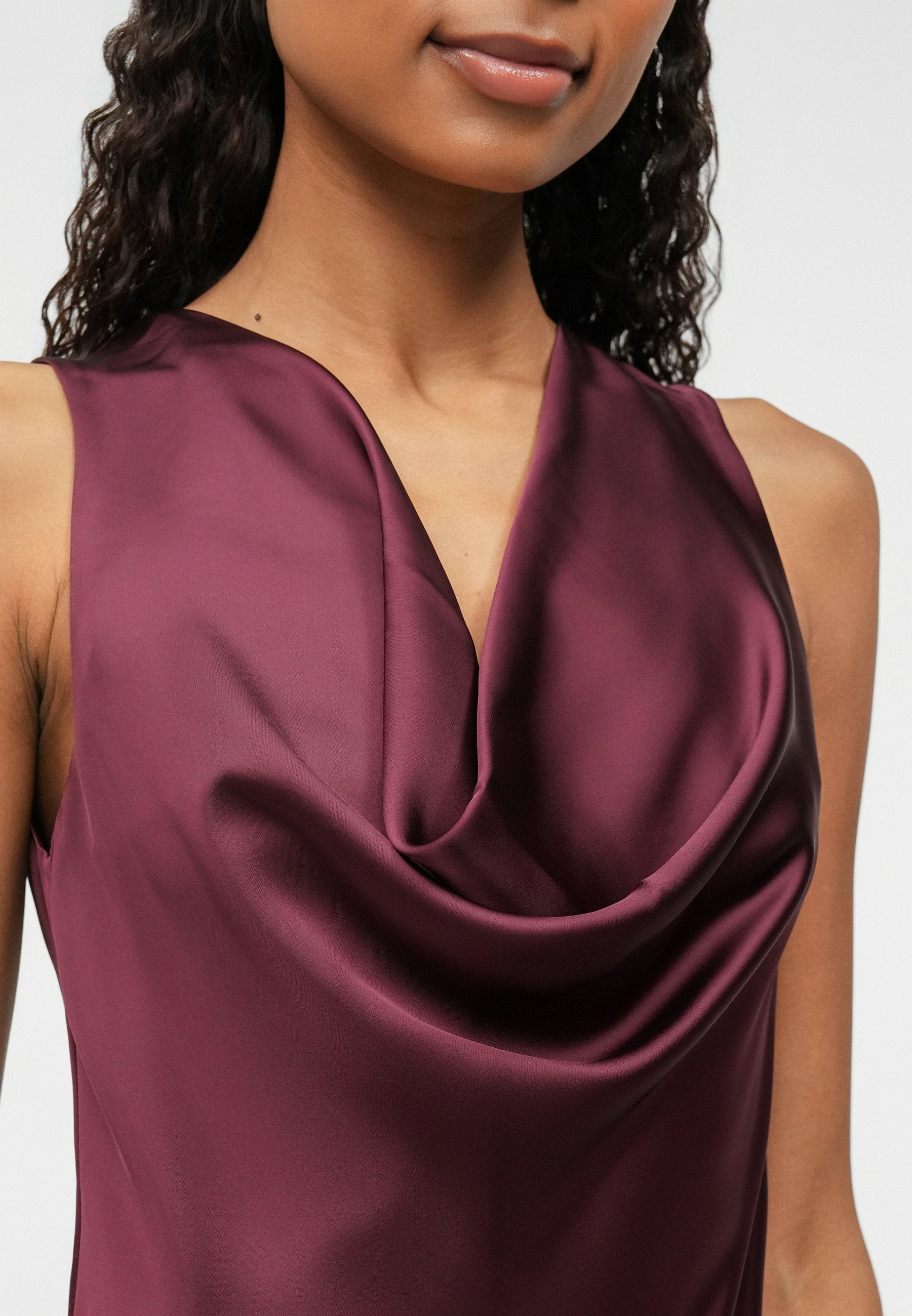 KIMARI - Jumpsuit - dark purple