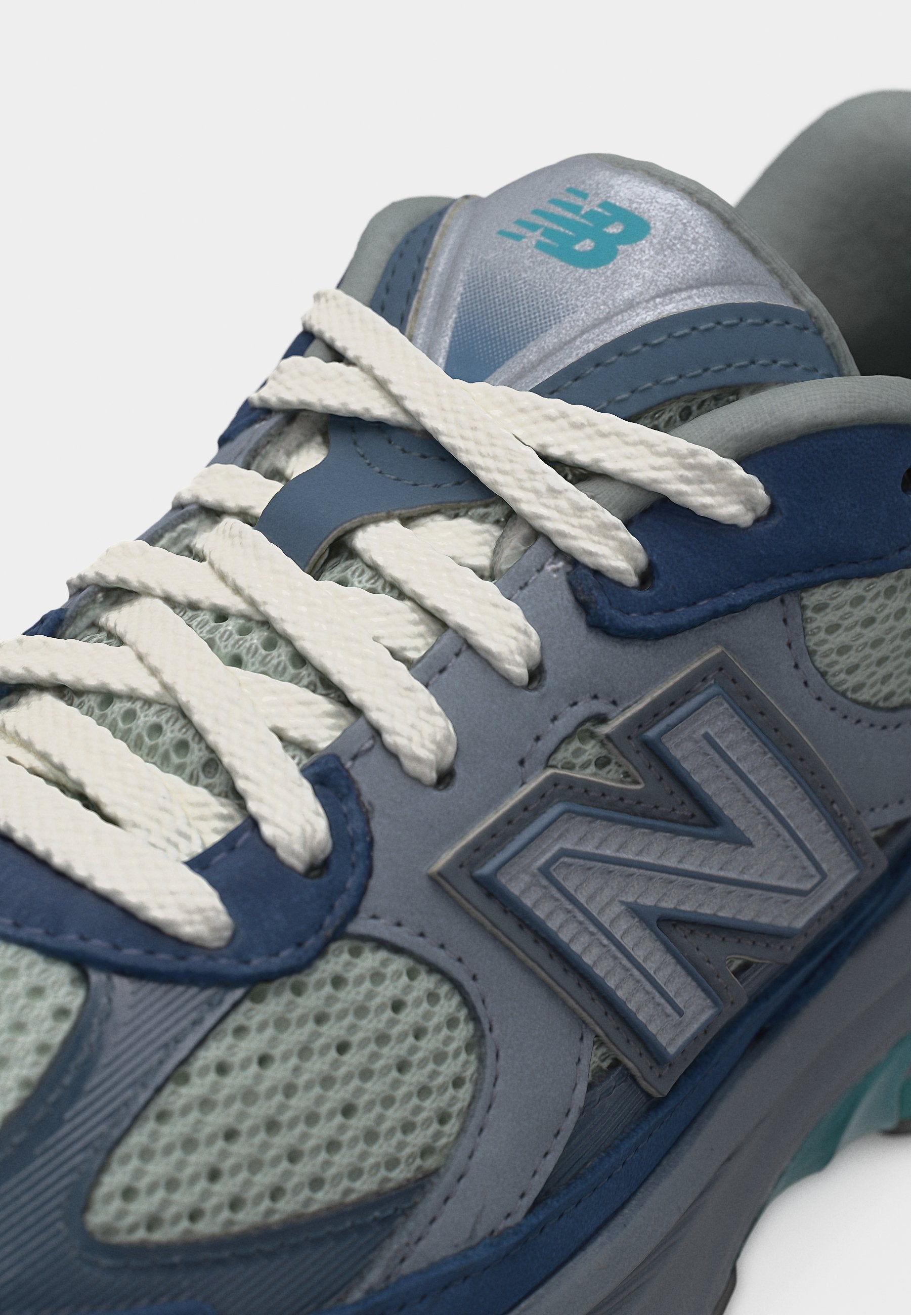 U2010 UNISEX - Trainers - vintage indigo/faded teal/lone star grey