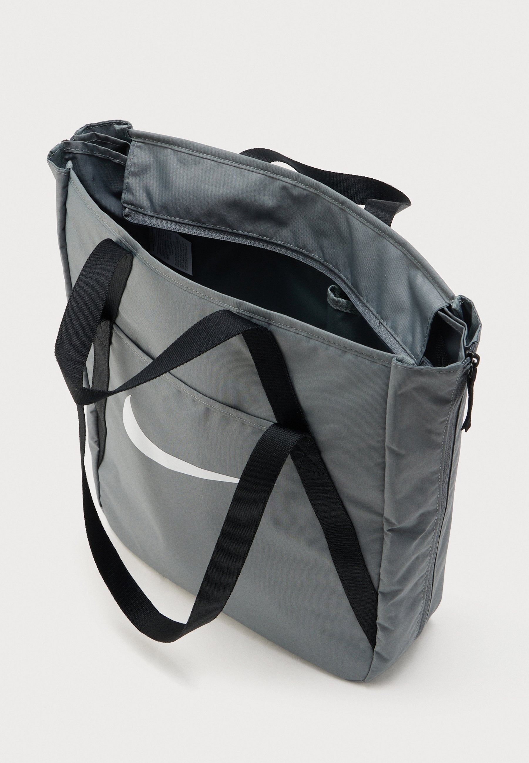 Tote bag - smoke grey/black/white