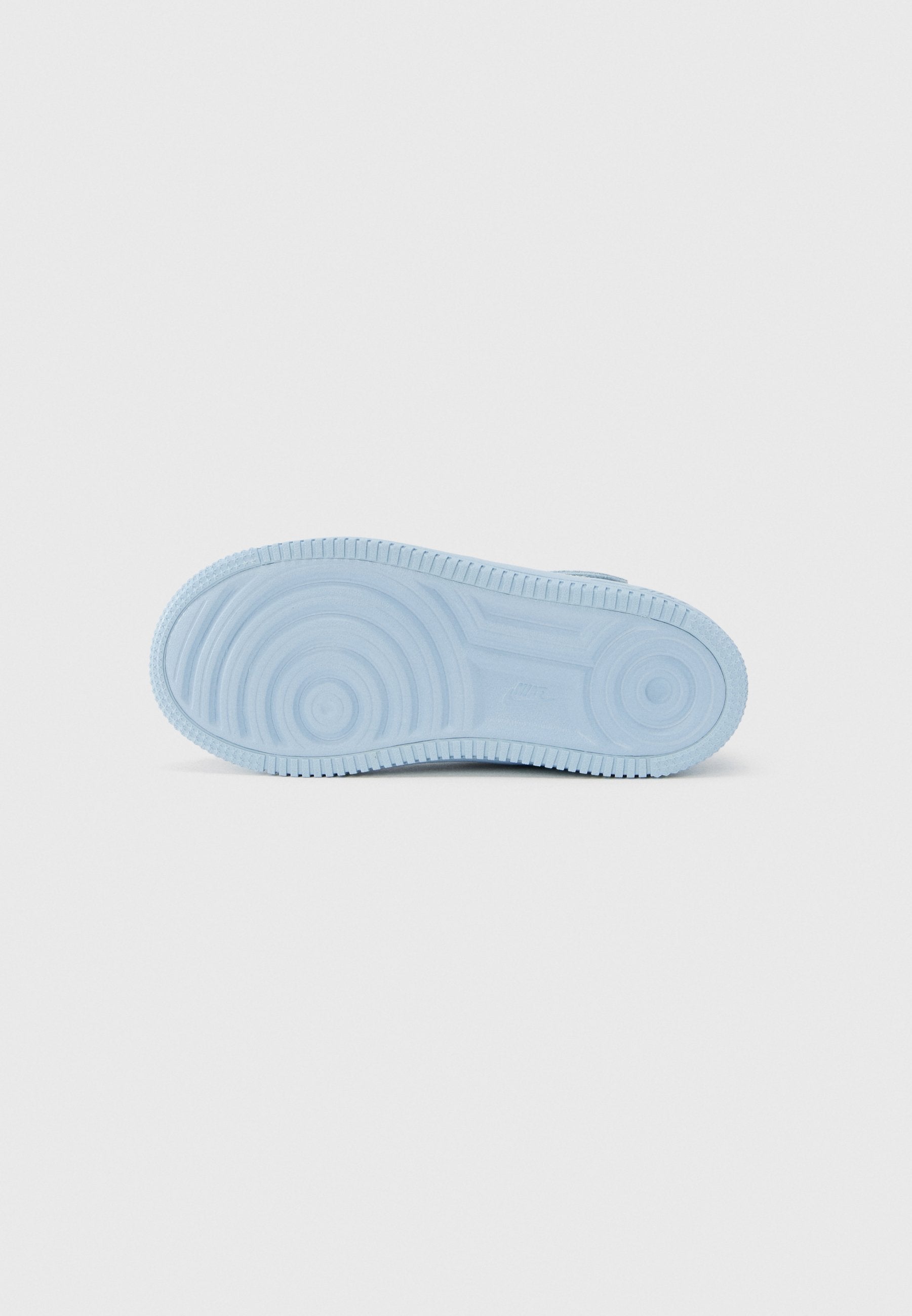 FORCE 1 LOW UNISEX - Spor ayakkabı - açık armory mavisi/pure platinum renkli