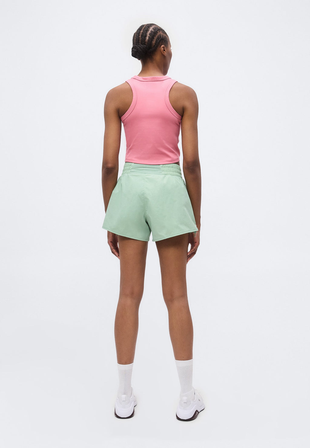 ONE SHORT - Sports shorts - steam/white