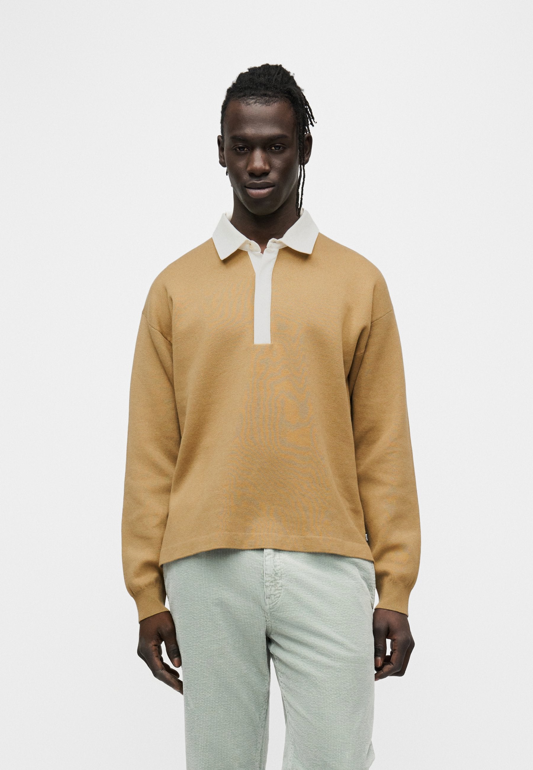 USTINO - Jumper - dark beige