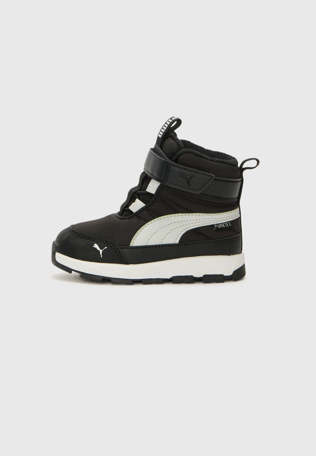 EVOLVE PURETEX UNISEX - Winter boots - puma black/ash gray/puma white
