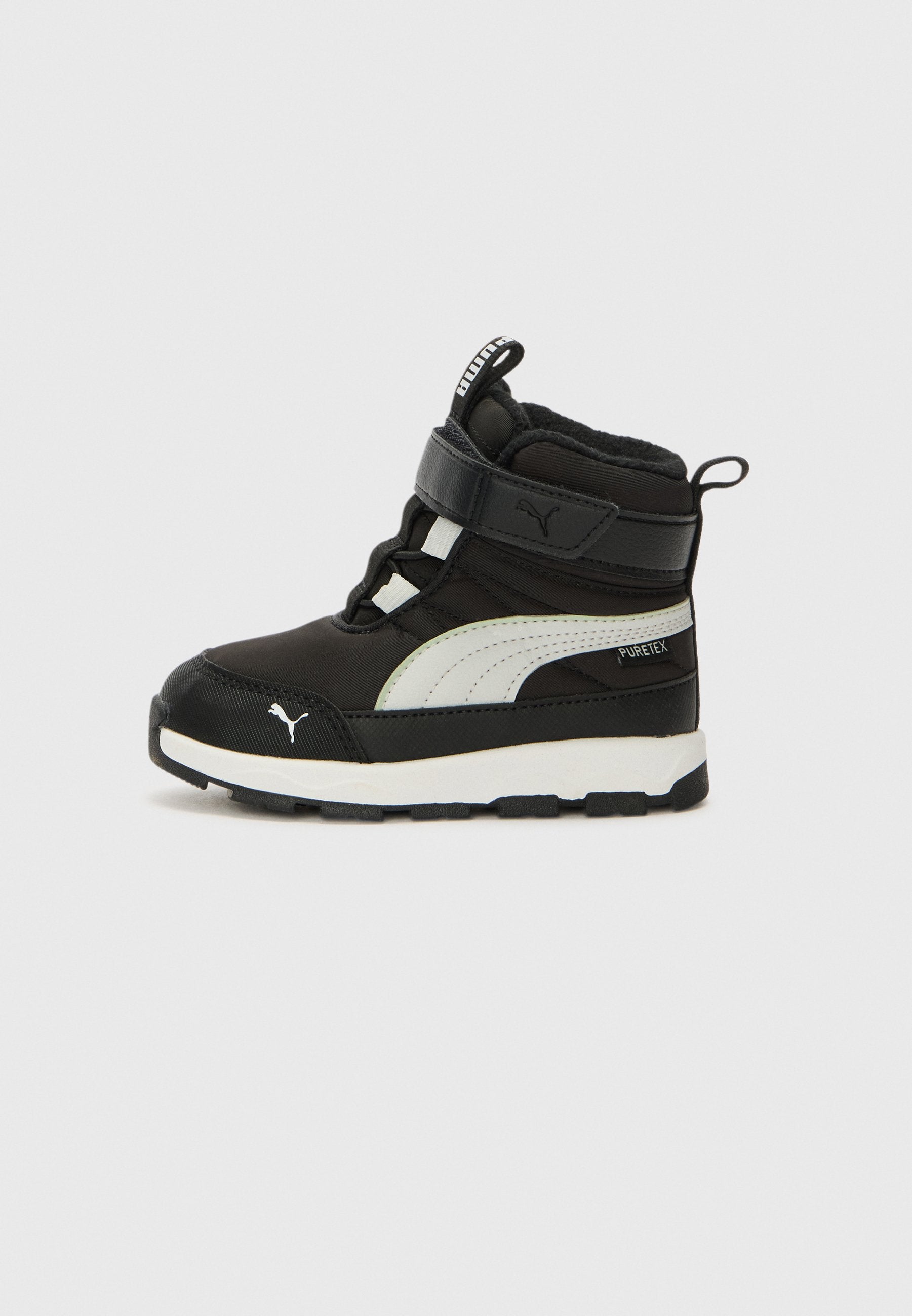 EVOLVE PURETEX UNISEX - Winter boots - puma black/ash gray/puma white