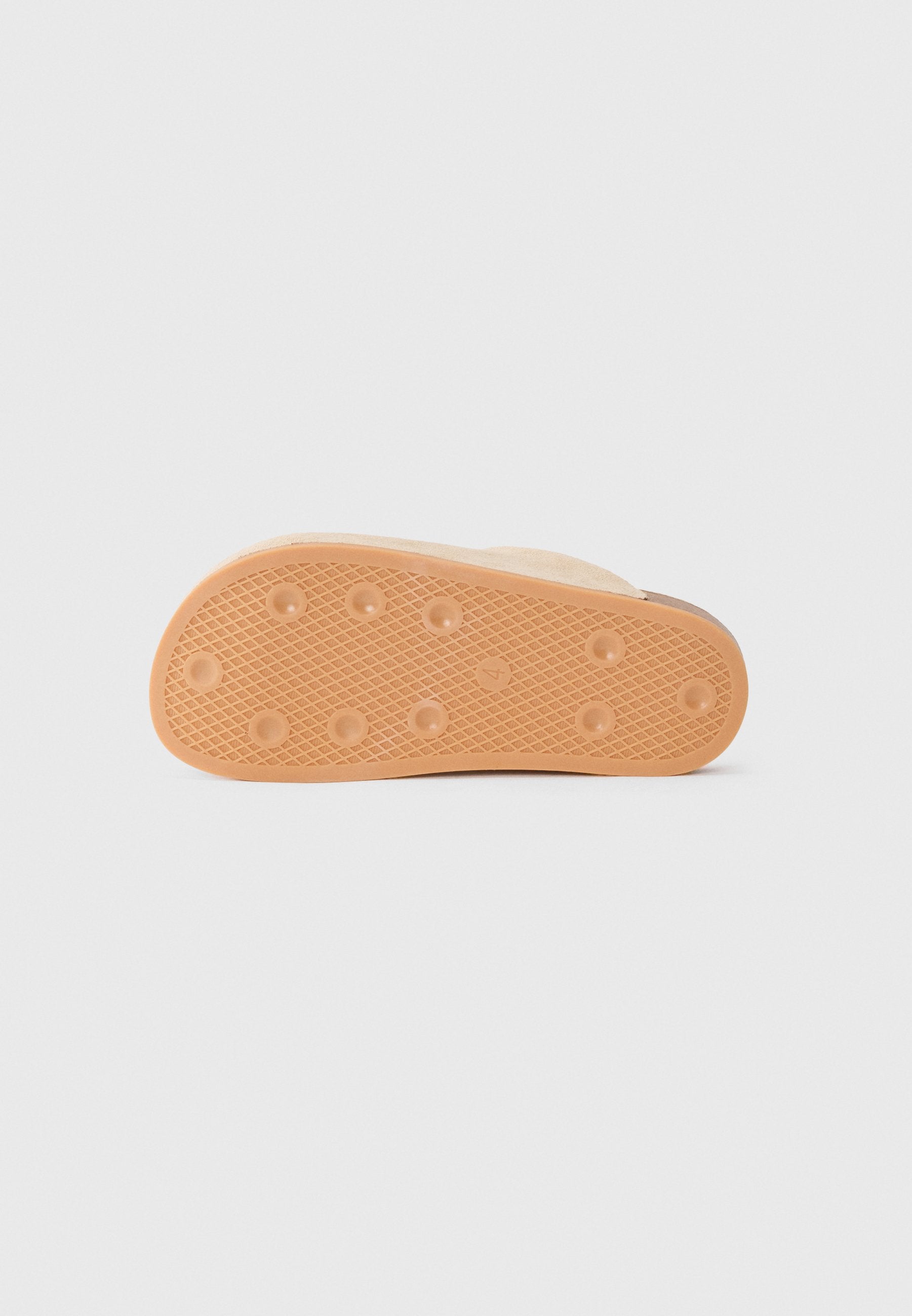 ADIMULE - Chaussons - magic beige/beige/gum