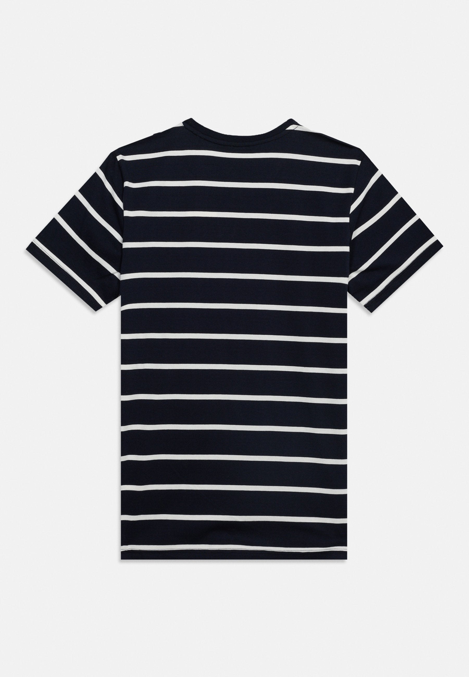 GRAPHIC STRIPE EVENING UNISEX - Print T-shirt - evening blue