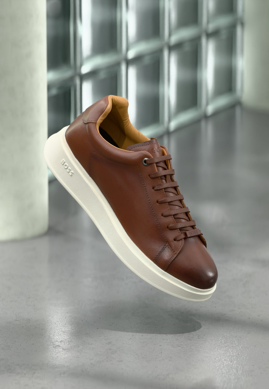 BULTON - Trainers - medium brown