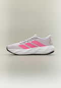 GALAXY 8 J UNISEX - Road running shoes - solid grey/pink fusion/clear pink