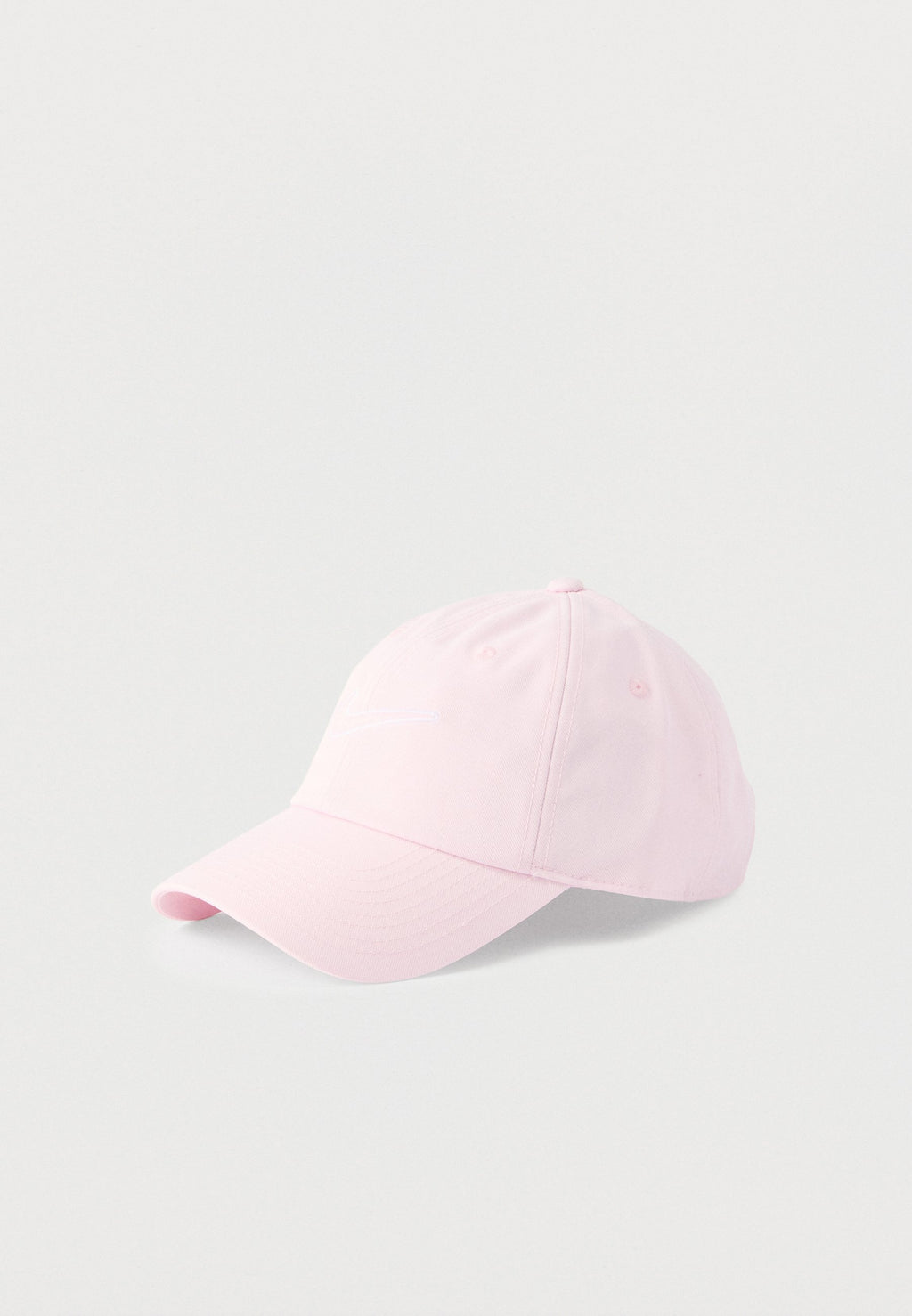 UNISEX ŞAPKA - Pembe köpük/beyaz