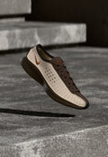 AIR SUPERFLY - Trainers - vast grey/burgundy ash/pearl pink/black