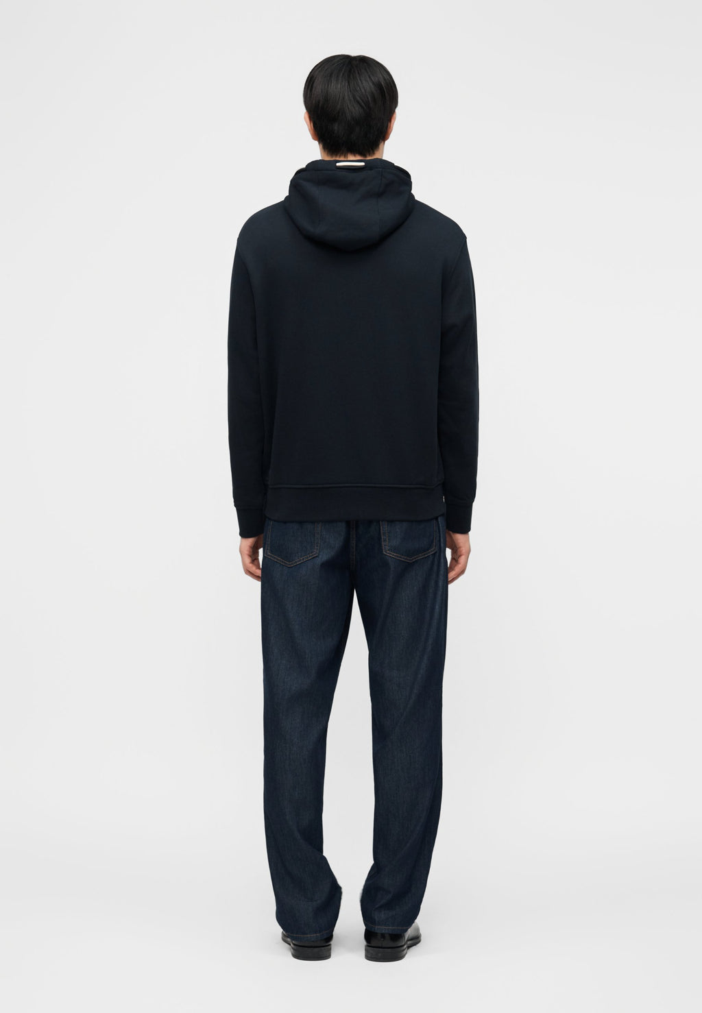 Hoodie - navy