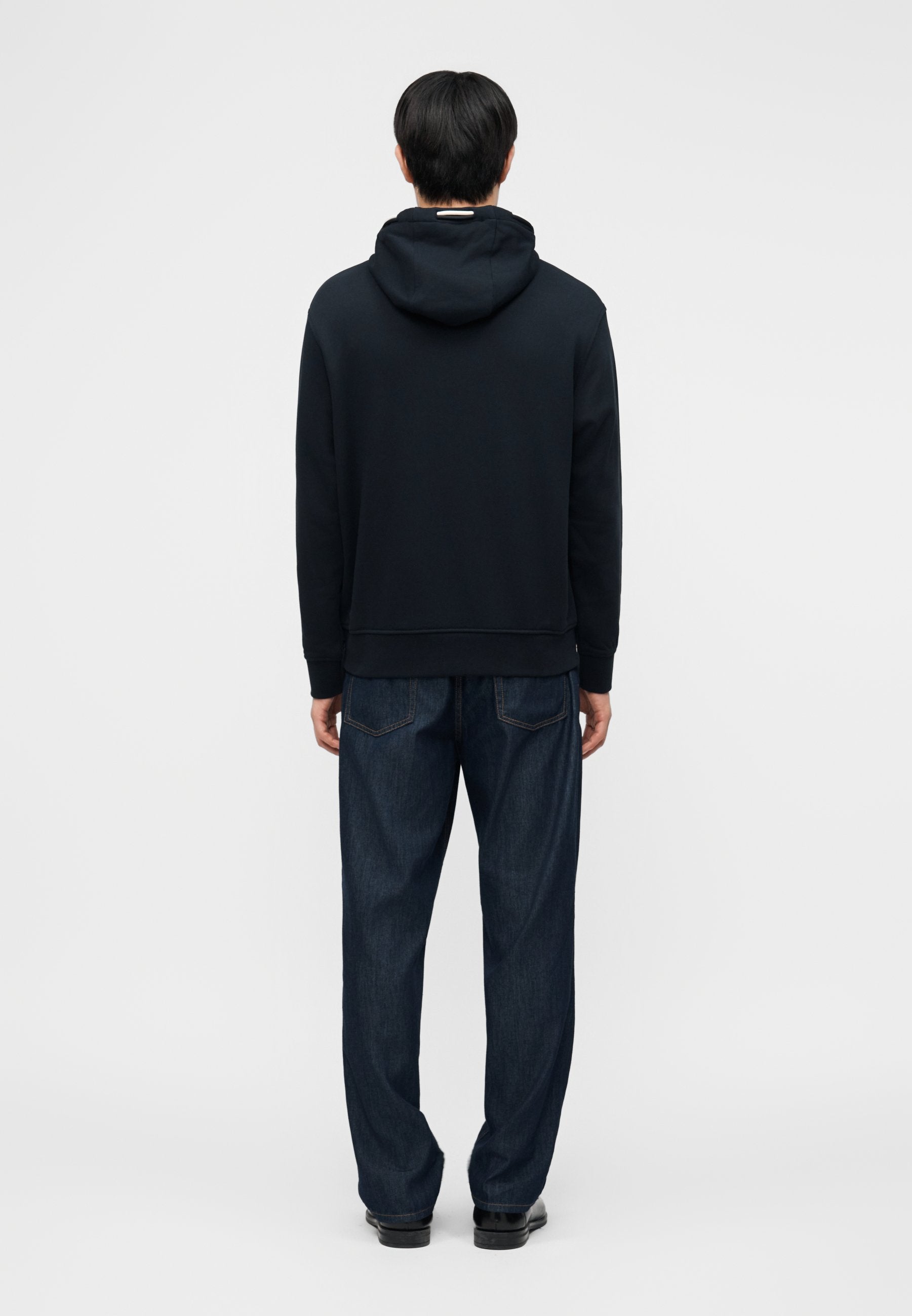 Hoodie - navy