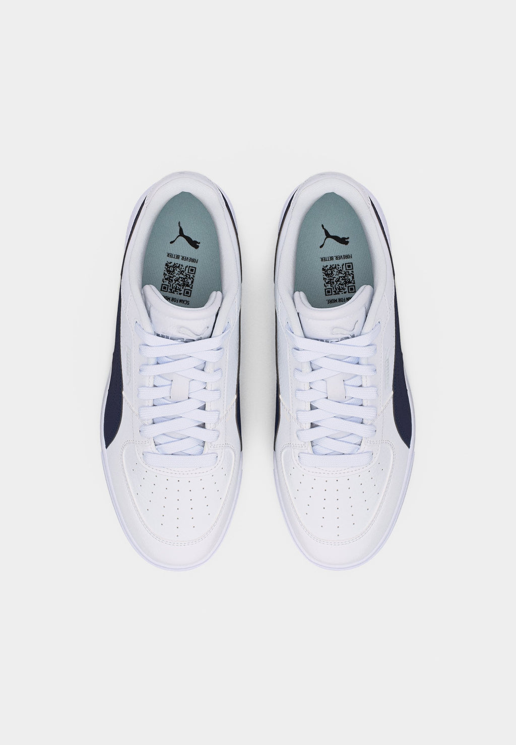 PUMA CAVEN III UNISEX - Trainers - white/navy/black