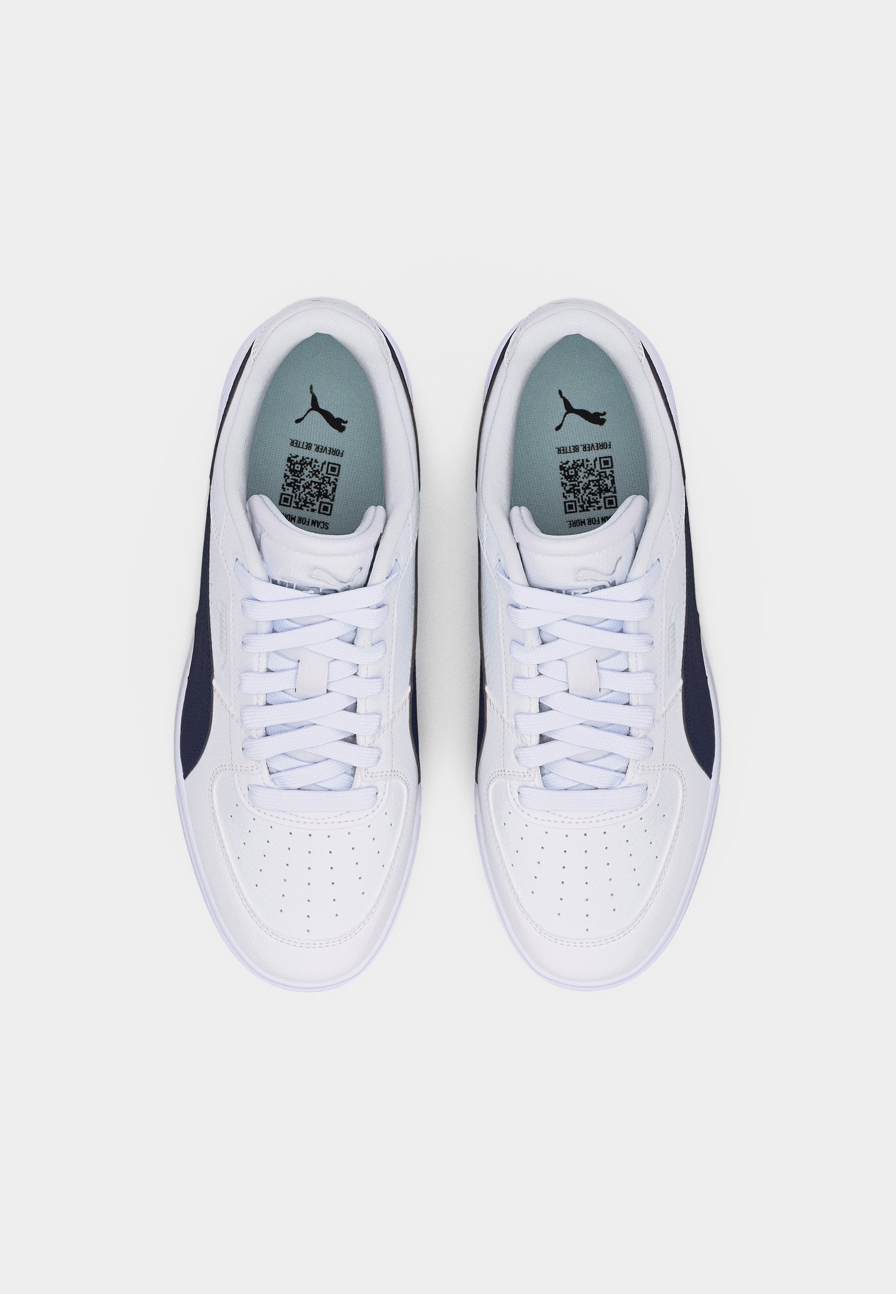 PUMA CAVEN III UNISEX - Trainers - white/navy/black