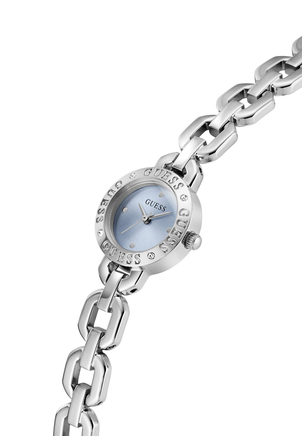 SIREN - Watch - silver tone