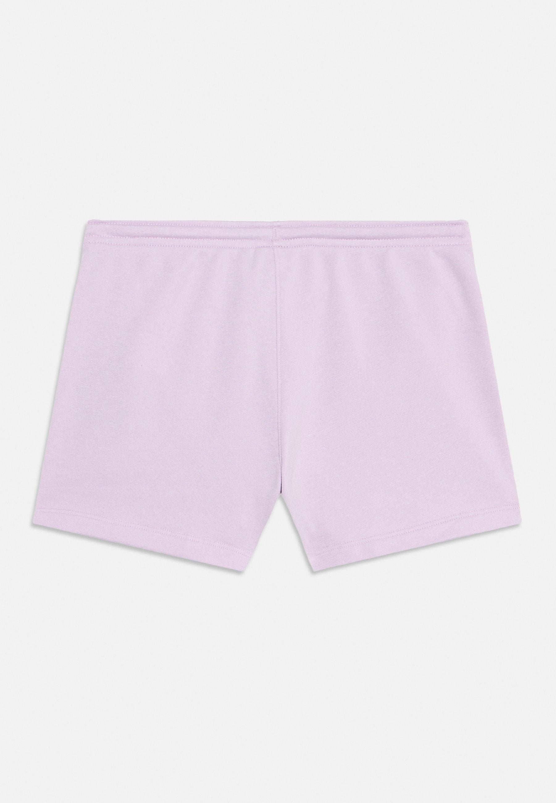 GRAPHIC SHORT - Tracksuit bottoms - lavender latte