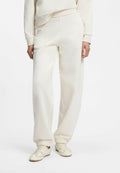 NUEMBRIE_B - Tracksuit bottoms - natural ten