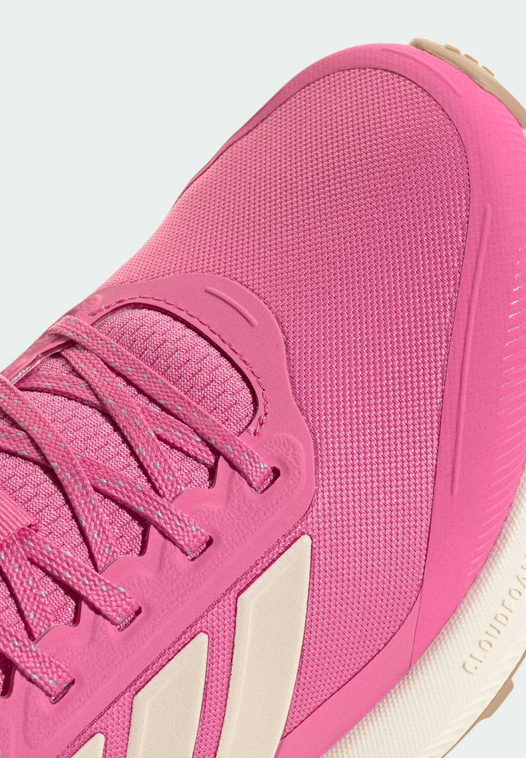 RUNFALCON 5 TR - Chaussures de trail running - rose fusion/blanc craie/noir core