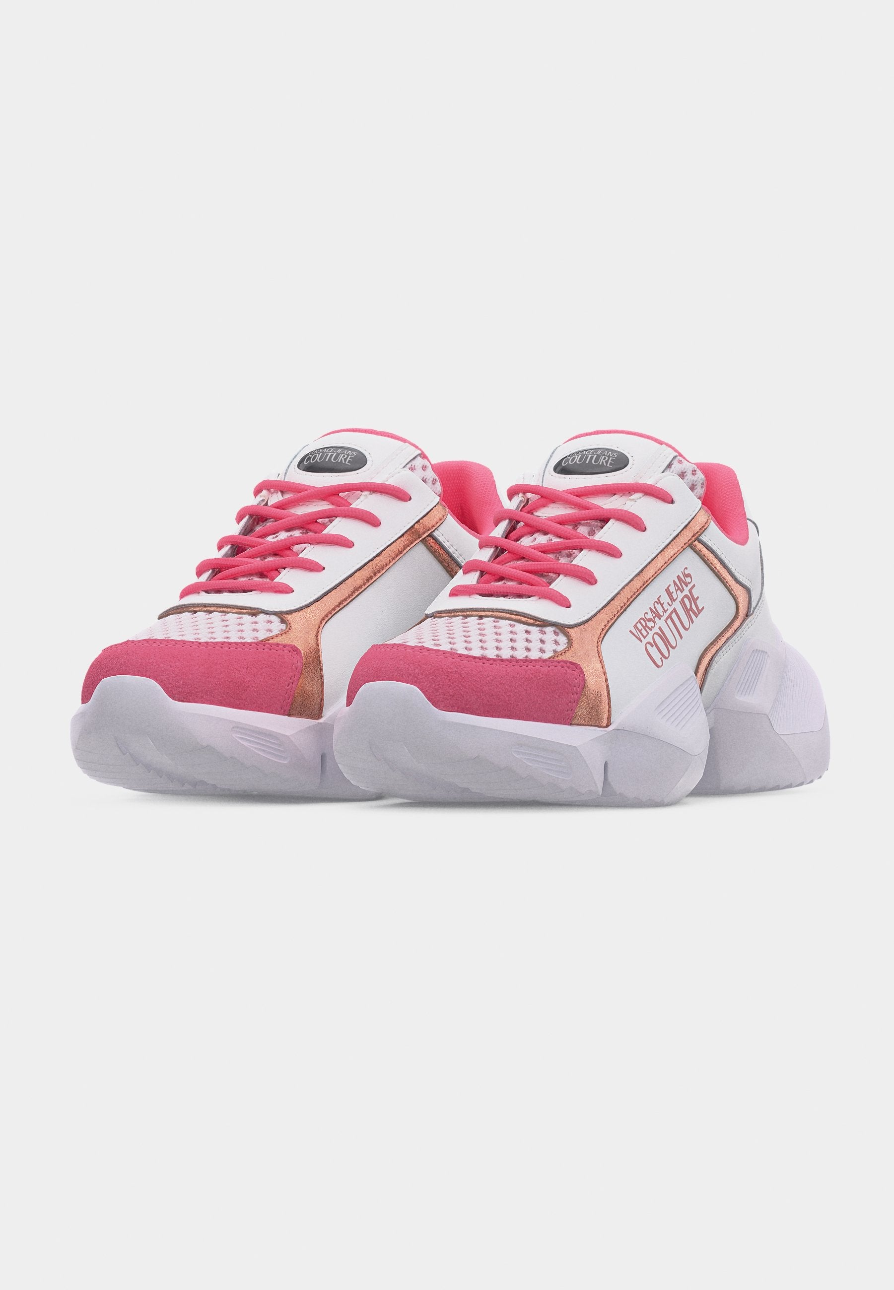FONDO GRAVITY - Trainers - optical white/orchid