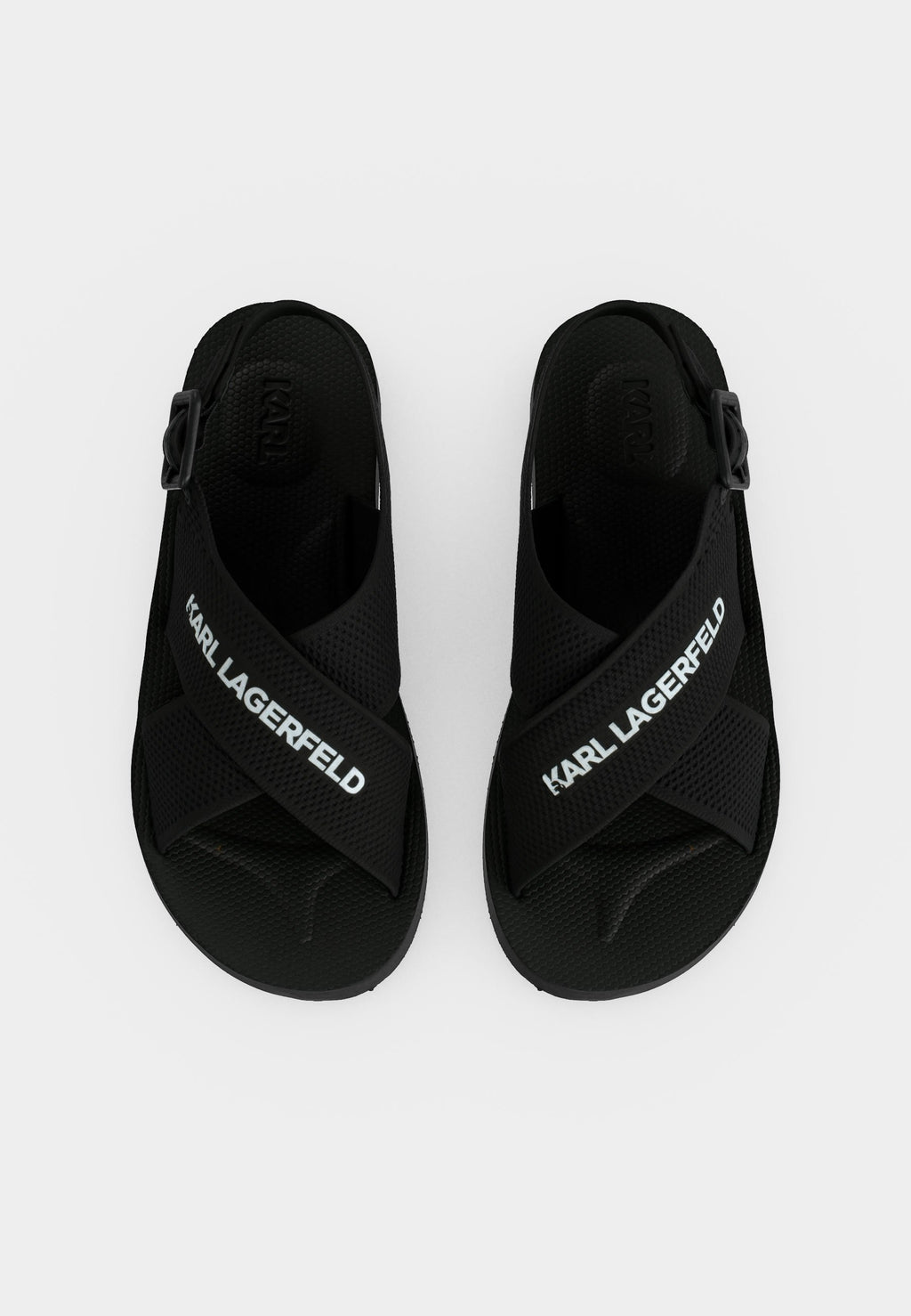 ATLANTIK KROSS STRAP - Sandals - black