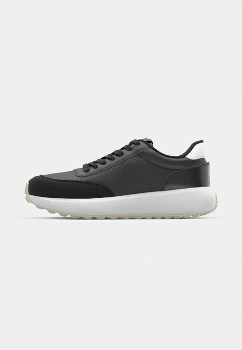 ATHLEISURE RUNNER - Trainers - black/bright white